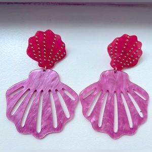 Tuckernuck Mermaid Shell Earrings